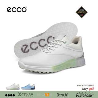 ECCO S THREE  WOMEN  ECCO GOLF  GOLF SHOES รองเท้ากีฬากอล์ฟผ…