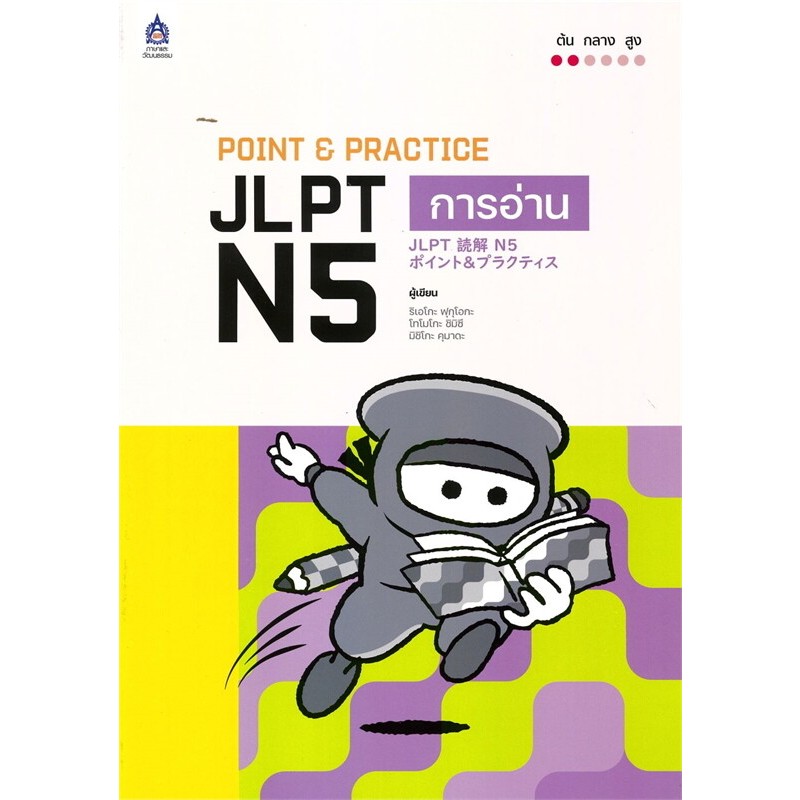 9789744438607 POINT & PRACTICE JLPT N5 การอ่าน