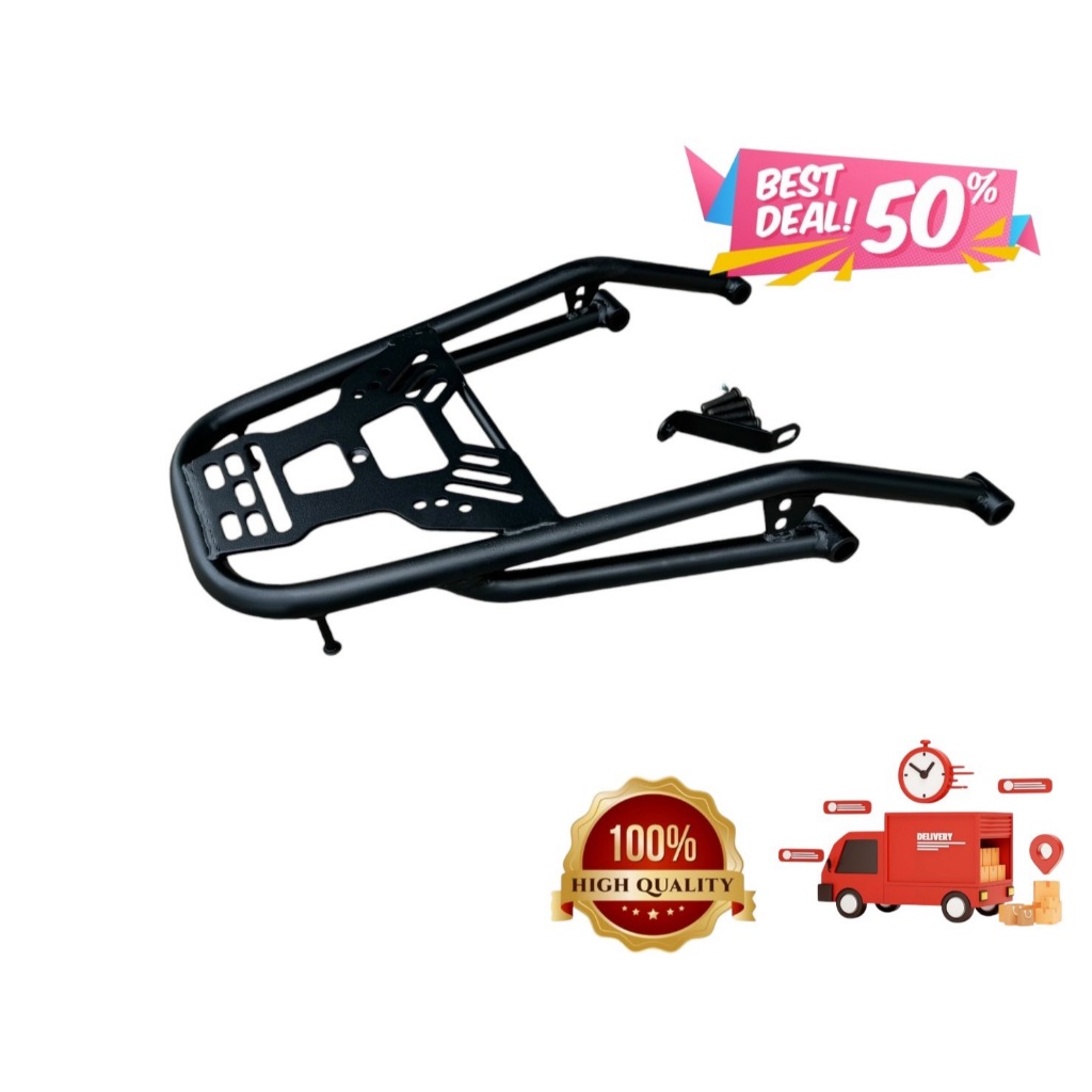 Rack ท้ายวางกระเป๋าCL300/CL500 new 2023-2024-2025 อุปกรณ์เสริมสำหรับ Honda CL300/CL500 2023🐺NN🐺