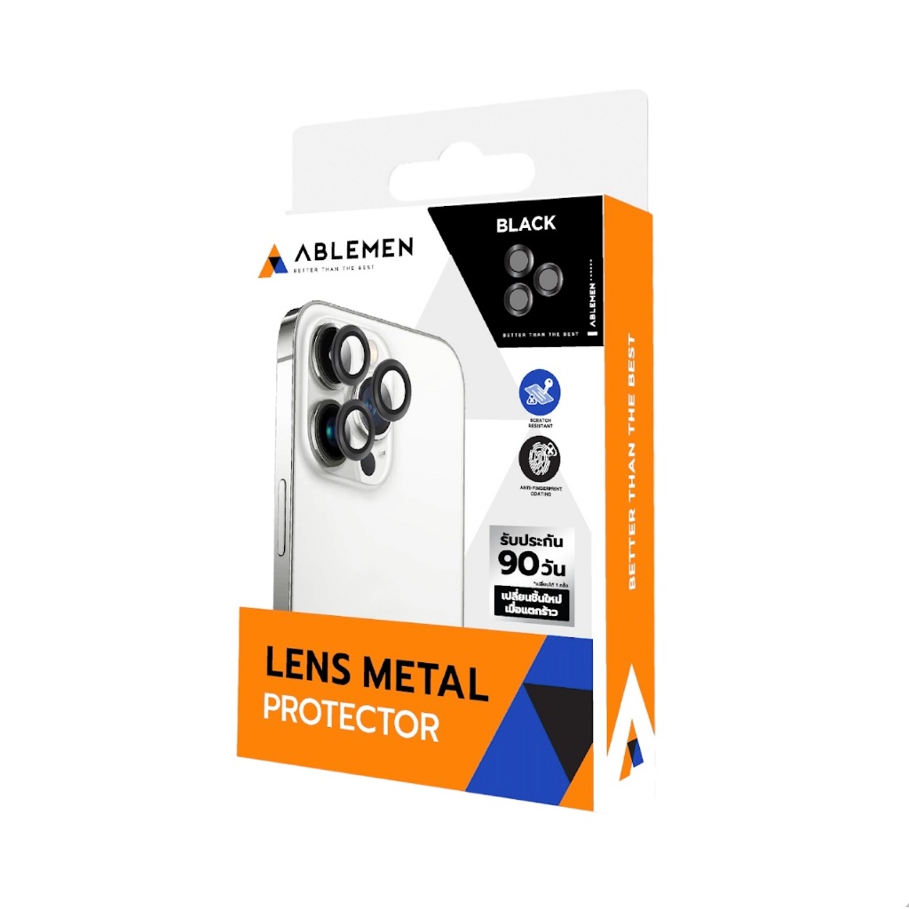 ABLEMEN LENS METAL PROTECTOR FOR IPHONE 16 PRO /16 PRO MAX