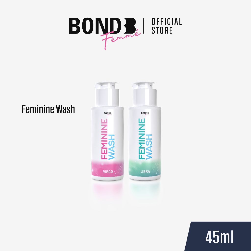 BOND FEMININE WASH ขนาด 45 ml. (ผลิตภัณฑ์สำหรับผู้หญิง)