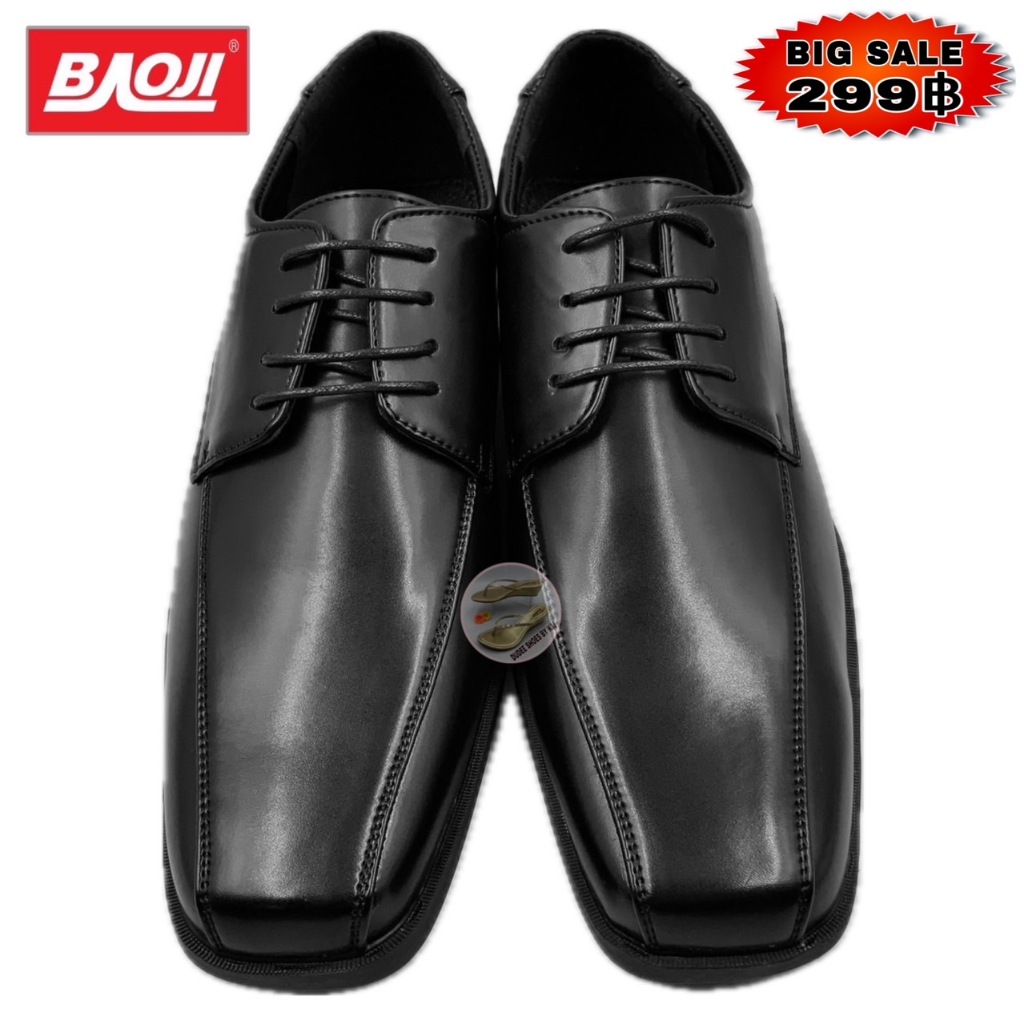 รองเท้าคัทชูผู้ชาย SIZE 39-46 BAOJI (BJ8010) (ฺBIG SALE)