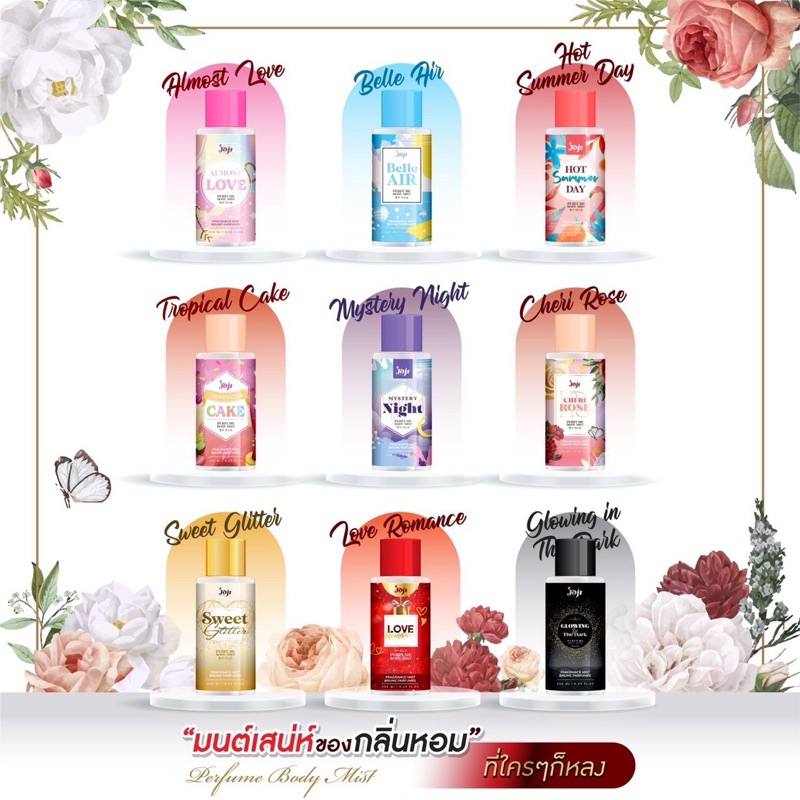 Joji Secret Young Perfume Body Mist