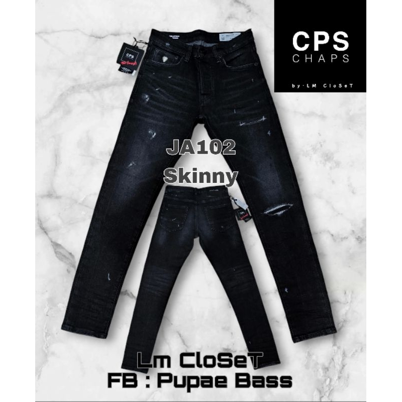 กางเกงยีนส์ชาย CPS Chaps 2024 v.1 ขายาว ของแท้ ใหม่ ป้ายแท็กครบ