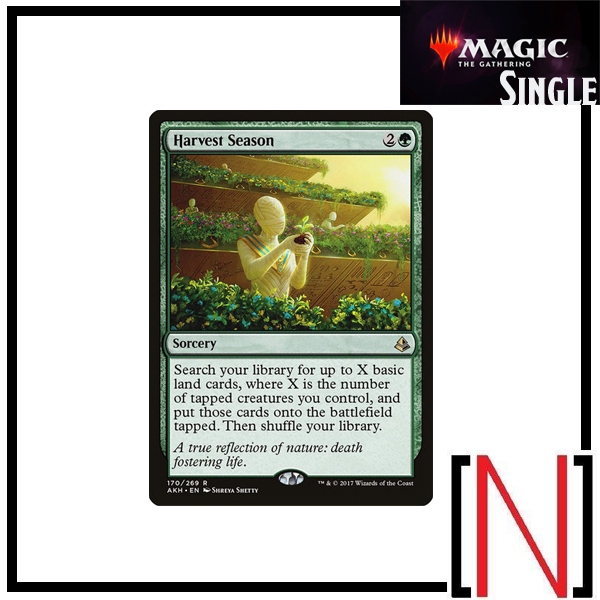[MTG][Single][AMK] Harvest Season ระดับ Rare [ภาษาอังกฤษ]