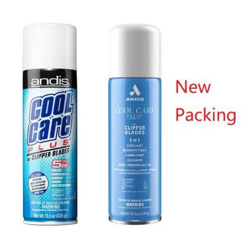 Andis Cool Care Plus Spray 439g  Made in USA ❗️แพคเกจใหม่