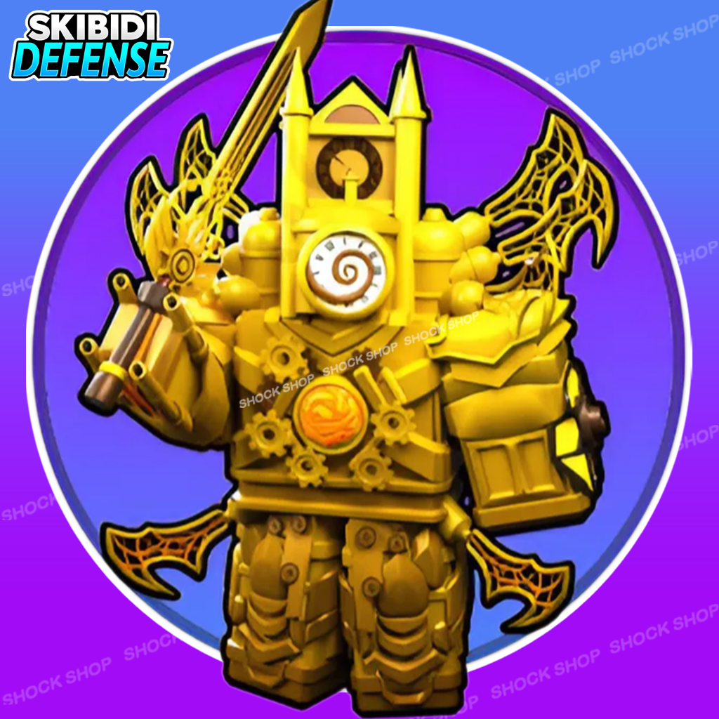 การ์ดเกมส์ตัว>คล็อกแมน< เกมส์ Skibidi Toilet