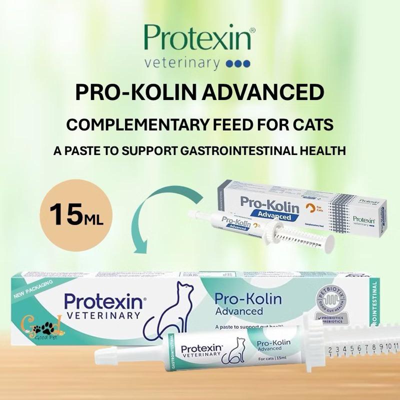 Pro-Kolin Advanced For Cat ~ 15 ML / Support Gastrointestinal Health
