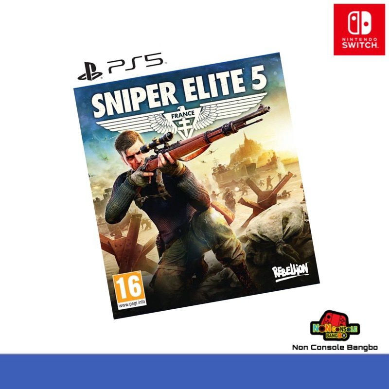 [มือ1] SNIPER ELITE 5 (PS5) USA-ENG