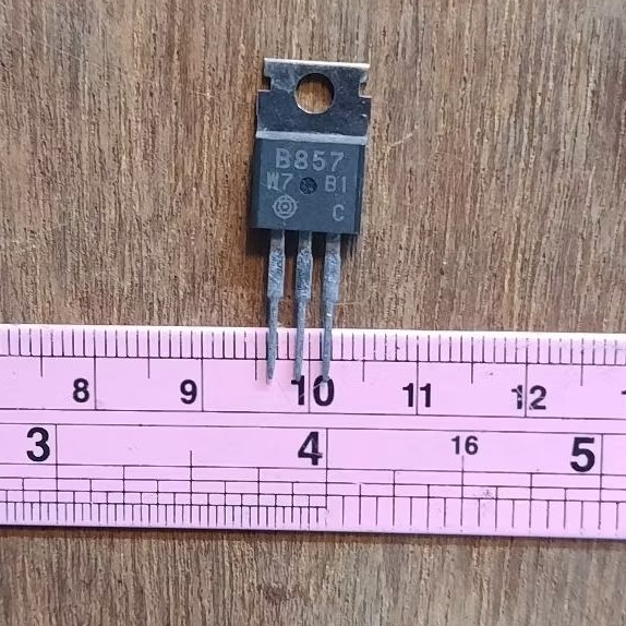 ทรานซิสเตอร์2sb857ชุด5ตัว85