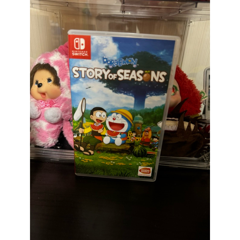 🎀มืองสอง มือ 2 พร้อมส่ง🎀 Doraemon Story of Seasons แผ่นเกม Nintendo Switch