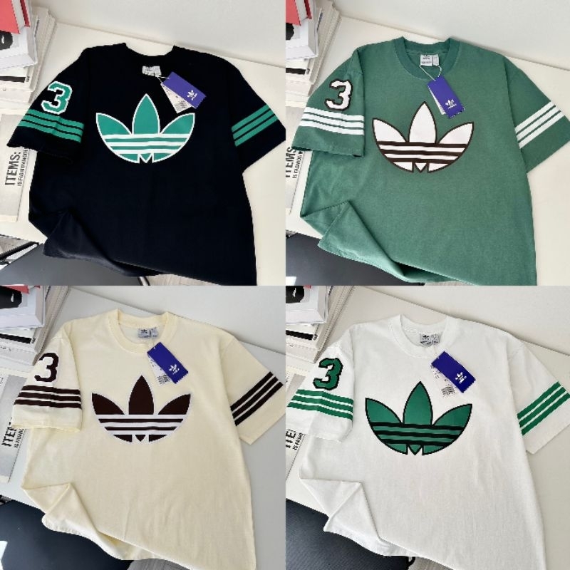 เสื้อยืดโอเวอร์ไซส์ Add งานเกาหลีสุดๆ เกรดคอตตอน งานสกรีนด้านหน้า + สกรีนแขนงานมาพร้อมแพ๊คเกจแพ๊คซองซิปล็อค