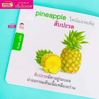 MISBOOK หนังสือหนูชอบสัตว์น่ารัก หนูชอบกินผัก หนูชอบกินผลไม้ (ซื้อแยกเล่มได้)