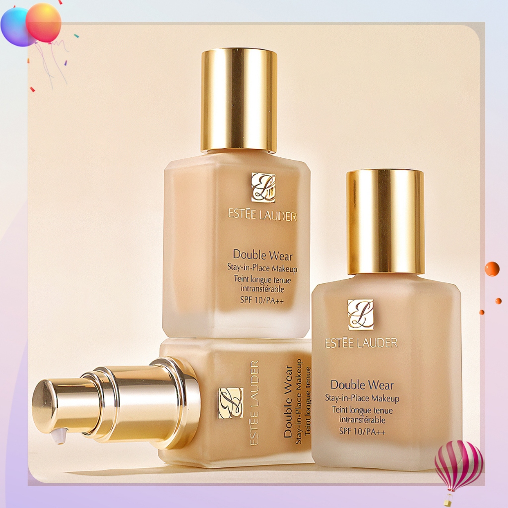 รองพื้น Estee Lauder Double Wear Stay-in-Place Makeup 30ml แถมหัวปั้ม