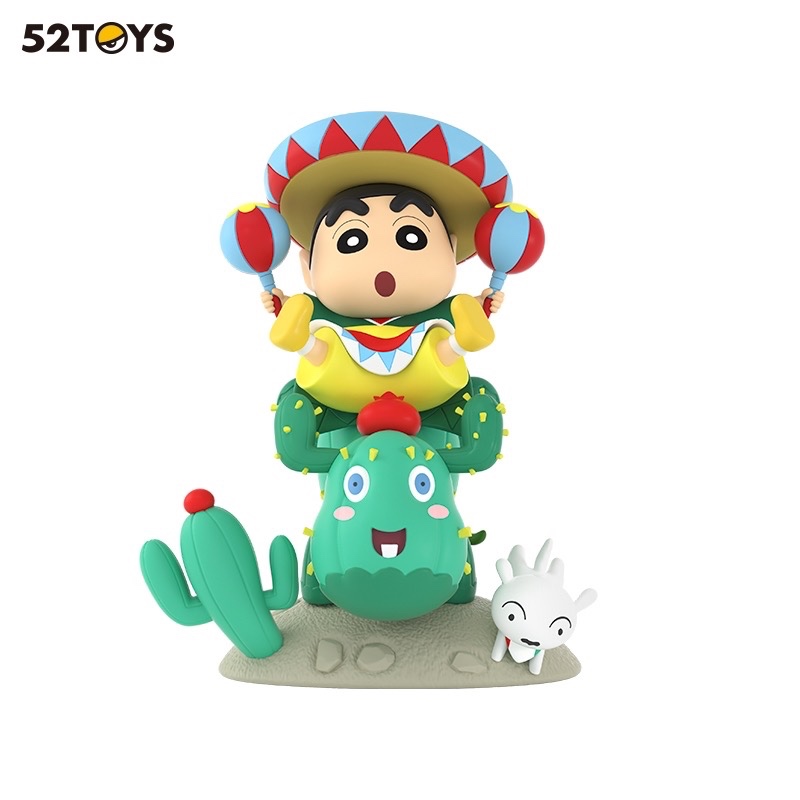 52TOYS CRAYON SHINCHAN CLASSIC SCENES BLINDBOX โมเดล ของเล่นเด็กเล่น ของขวัญพิเศษ ART TOYS [054]