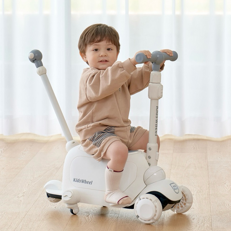 [Ifam] 2in1 Kickboard & Baby Car เตะขาและรถเด็ก