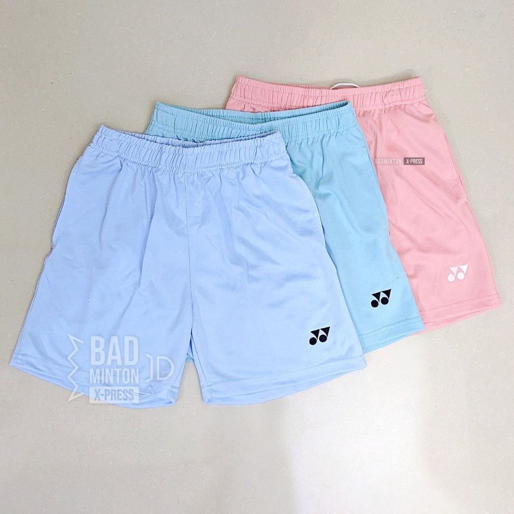 กางเกงแบดมินตัน โยเนก สีพาสเทล รุ่นใหม่ สีสันสดใส [มีสินค้าส่งให้ได้เลย ส่งจากคลังสินค้าในไทย มีเก็บเงินปลายทาง]