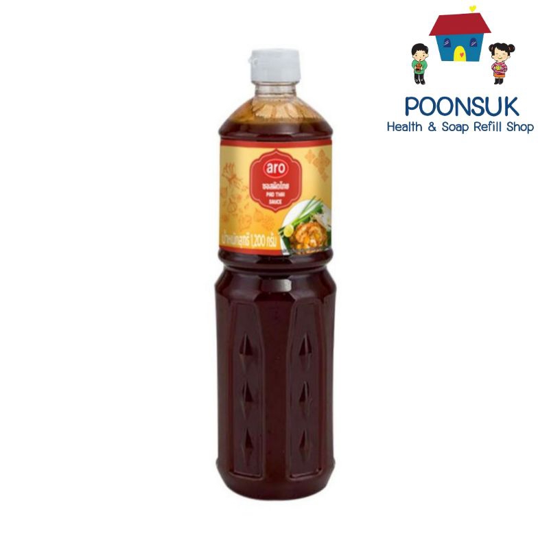 Aro เอโร่ ซอสผัดไท 1200 กรัม ซอสผัด ซอส