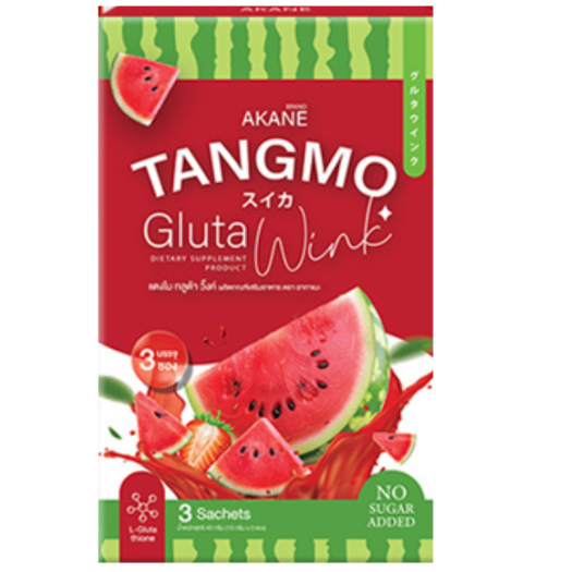Akane Tangmo Gluta Wink อากาเนะ แตงโม กลูต้า 3 ซอง