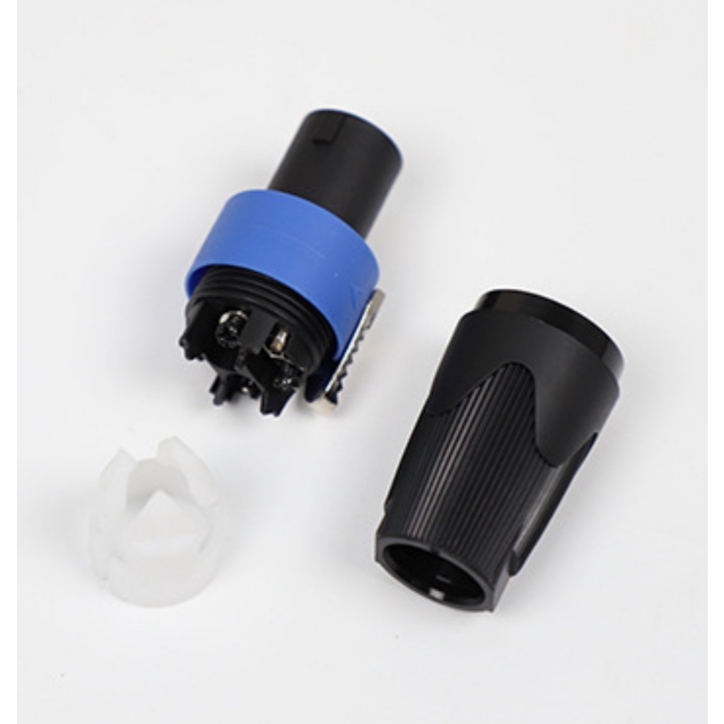 สเป็คคคอนตัวผู้ #สีน้ำเงิน-สีแดง (ราคาต่อแพ็ค 2-20ตัว) สปิกคอนสำหรับเข้าสายลำโพง วัสดุเกรดดี ทนต่อความร้อน สวยแข็งแรงได้ - รูปที่ 3