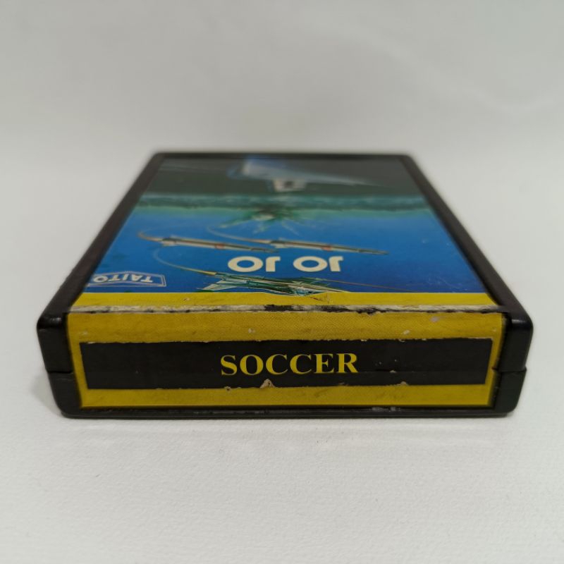 ตลับ Atari และ Atari2600 เกม Soccer หรือ ฟุตบอล แนวกีฬาเป็นยาวิเศษ