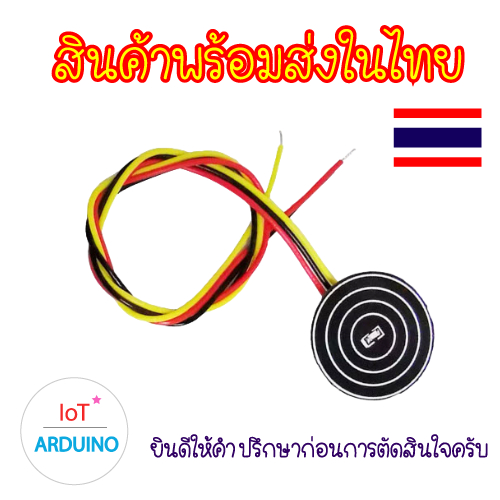 Capacitive Touch Sensor โมดูลสวิตช์เซ็นเซอร์สัมผัส DC 3V-30V 2A สินค้าพร้อมส่ง!!!