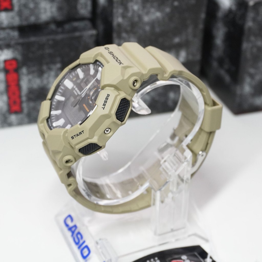 Casio G-Shock นาฬิกาข้อมือผู้ชาย สายเรซิน รุ่น GA-010( GA-010-1A, GA-010-2A,GA-010-5A)