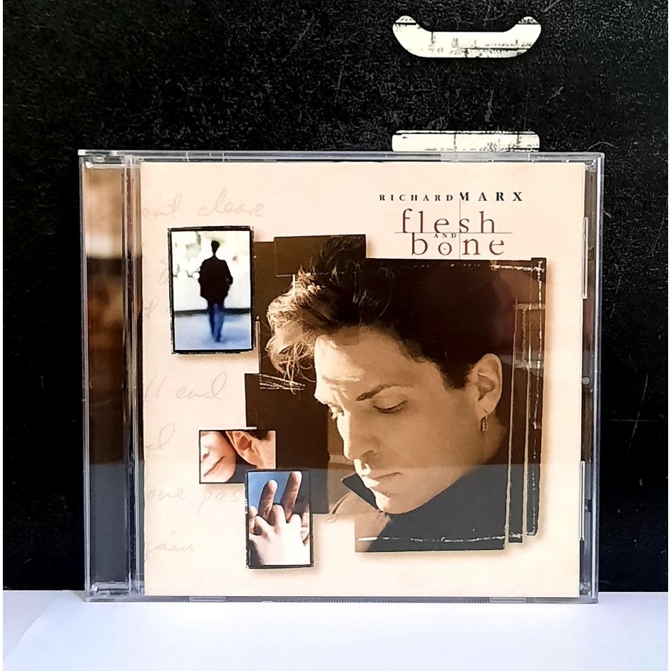 CD ซีดีเพลง Richard Marx / Flesh and bone                                -s05