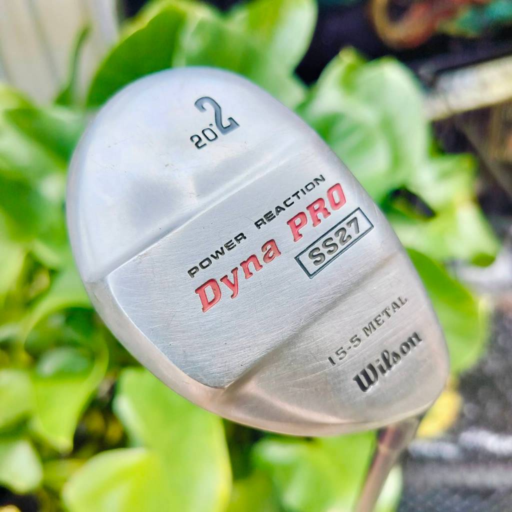 [ผ่อน] U2 WILSON DYNA PRO องศา 20 ก้าน NAVICON SYSTEMATIC FLEX R ไม้กอล์ฟมือสอง ของแท้
