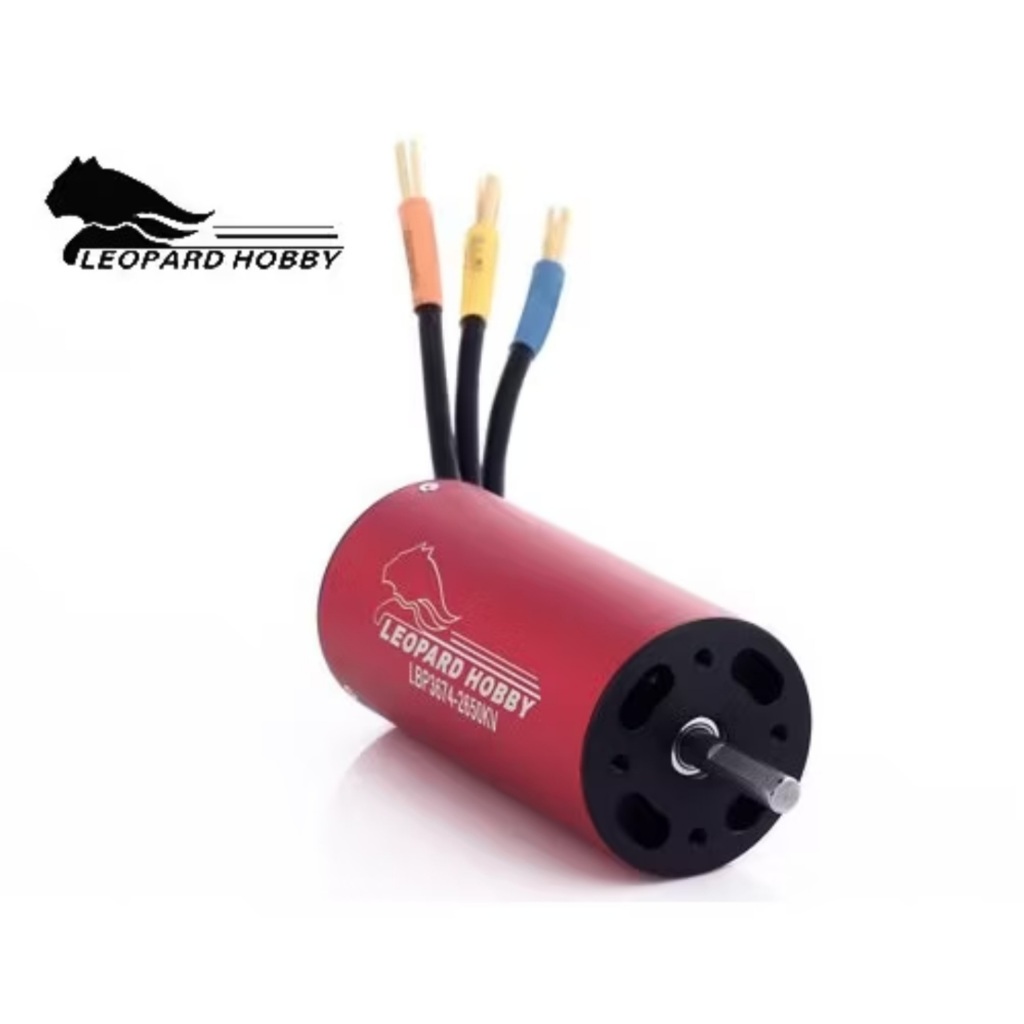 มอเตอร์ Leopard LBP3674 Brushless inrunnrer สำหรับ เรือ เครื่องบิน อิ่น ๆ วิทยุบังคับ