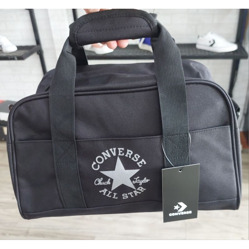 กระเป๋าconverseใส่เสื้อผ้า รองเท้า ทรงเหลี่ยม รับประกันสินค้าของแท้100%