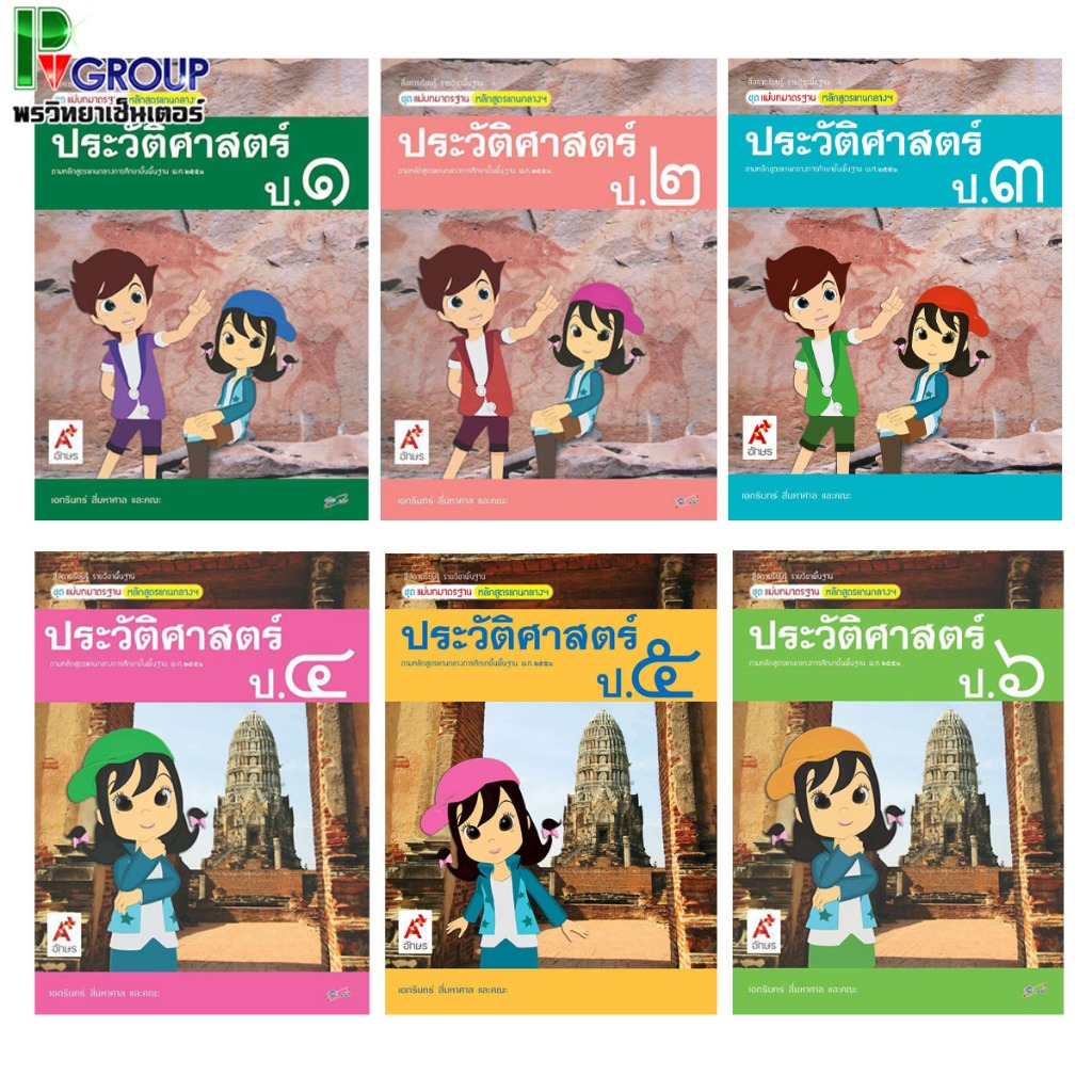สื่อฯ แม่บทมาตรฐาน วิทยาศาสตร์ ป.1-6 อจท.
