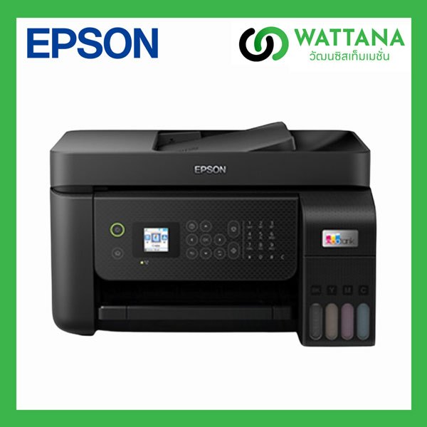 Printer EPSON EcoTank L5290 (Print / Scan/ Copy / Fax with ADF / Wi-Fi)  2 ปี  หรือ 30000 แผ่น