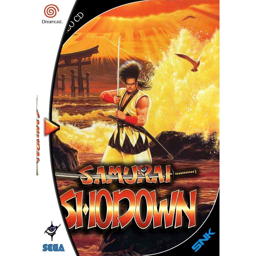 DreamCast - SAMURAI SHODOWN. เวอร์ชันที่ดีที่สุด! 60FPS และอีกมากมาย!!!
