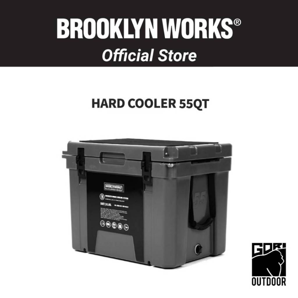 Brooklyn Works Hard Cooler/55QT