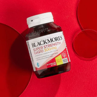 Blackmores CoQ10 75/150/300mg ของออสเตรเลีย​ 🇦🇺 บำรุงหัวใจ พลังงานสูง