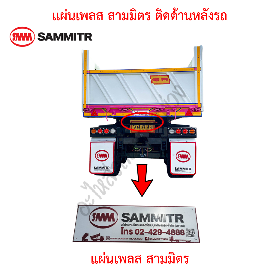 แผ่นเพลสสามมิตร แผ่นเพลสโลโก้สามมิตร