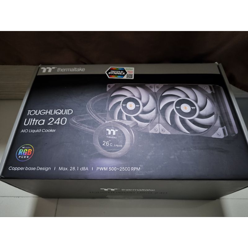THERMALTAKE TOUGHLIQUID Ultra 240 All-In-One Liquid Cooler มือสอง (มีประกัน Synnex ถึง 14-01-2029)