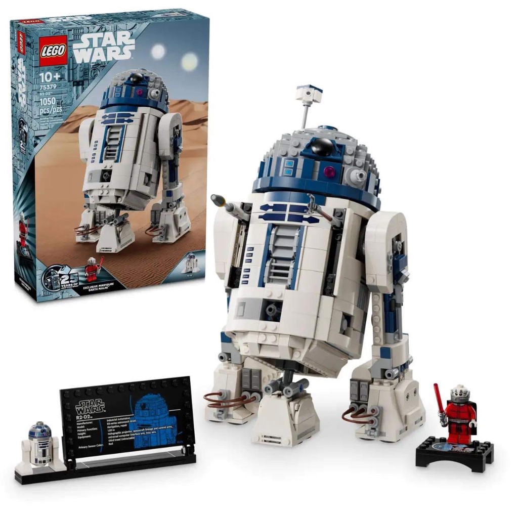 LEGO® 75379 R2-D2™ - เลโก้ใหม่ ของแท้ 💯% กล่องสวย พร้อมส่ง
