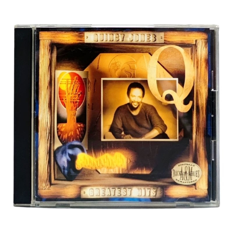 Quincy Jones Greatest Hits CD • Japan