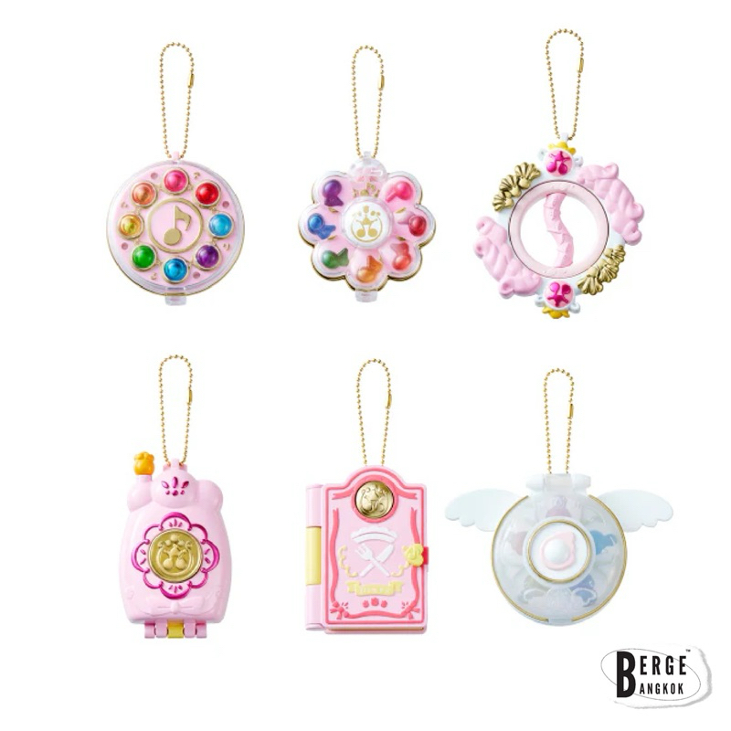 (ใช้โค้ดแฟชั่นได้🎶) พร้อมส่งค่ะ🩰💖 พวงกุญแจ Ojamajo Doremi Item Collection ,,แม่มดน้อยโดเรมี ลิขสิทธิ์Bandaiแท้100%