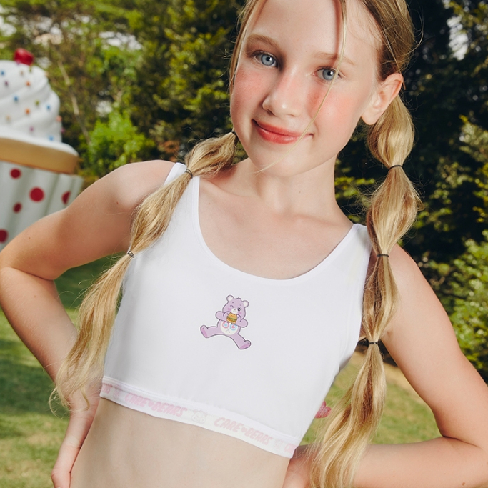 SABINA Kids | Care Bears เสื้อชั้นในพรีทีน รหัส SBL23050 สีขาว