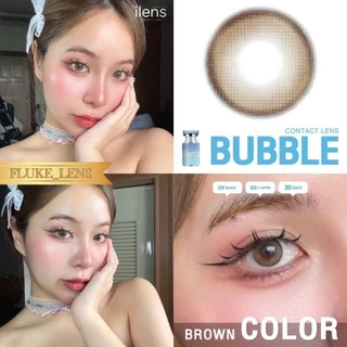 เลนส์ฟิวเตอร์ฉ่ำ 🫧 Bubble 🫧 [สายตาปกติ - 10.00] ค่าอมน้ำ60% ใส่สบายตามาก คอนแทคเลนส์ กรองแสง ilens