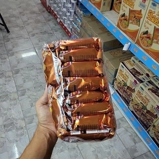 มาม่า บะหมี่กึ่งสำเร็จรูป รสต้มยำกุ้งน้ำข้น แพ็ค 10