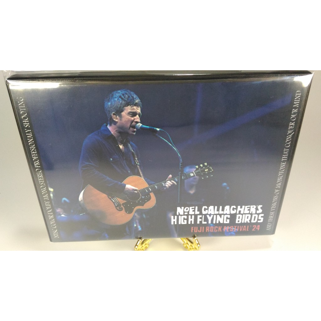 Noel Gallaghers High Flying Birds Niigata,Japan 2024 Complete S & V Japan CD ส่งตรงจากญี่ปุ่น
