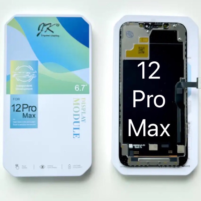 LCD Display For 12Promax PK JK GX OLED หน้าจองานกล่อง แถมฟรี ฟิล์มกันรอย