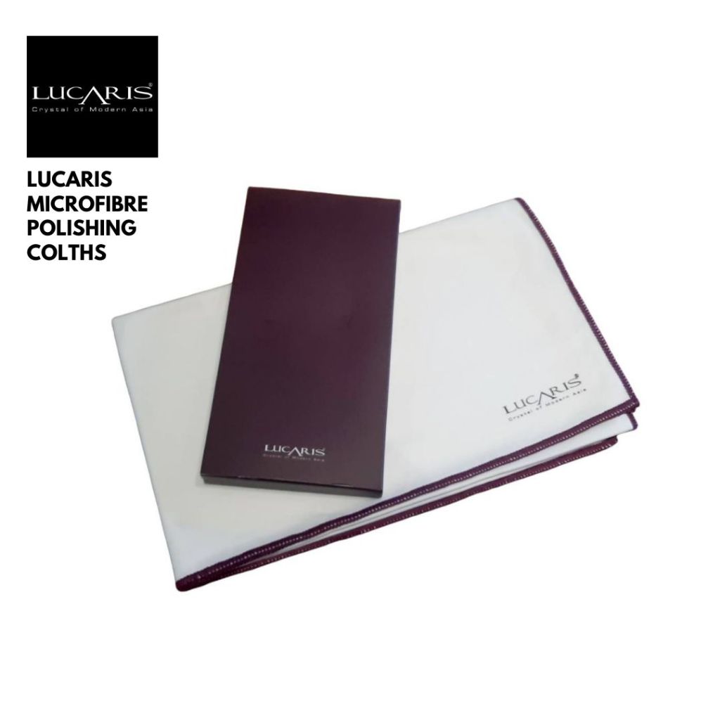 LUCARIS MICROFIBER POLISHING CLOTH - ผ้าเช็ดแก้วไวน์ LUCARIS ไมโครไฟเบอร์ บรรจุ1ผืน