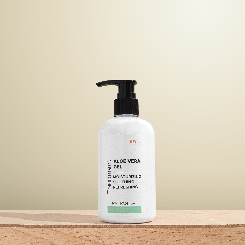 เจลนวดผิวหน้าอโลเวร่า บำรุงความชุ่มชื้น (Aloe vera) เจลใช้ในคลีนิก เมโกะ สำหรับเครื่องนวดหน้า เครื่องผลักวิตามิน