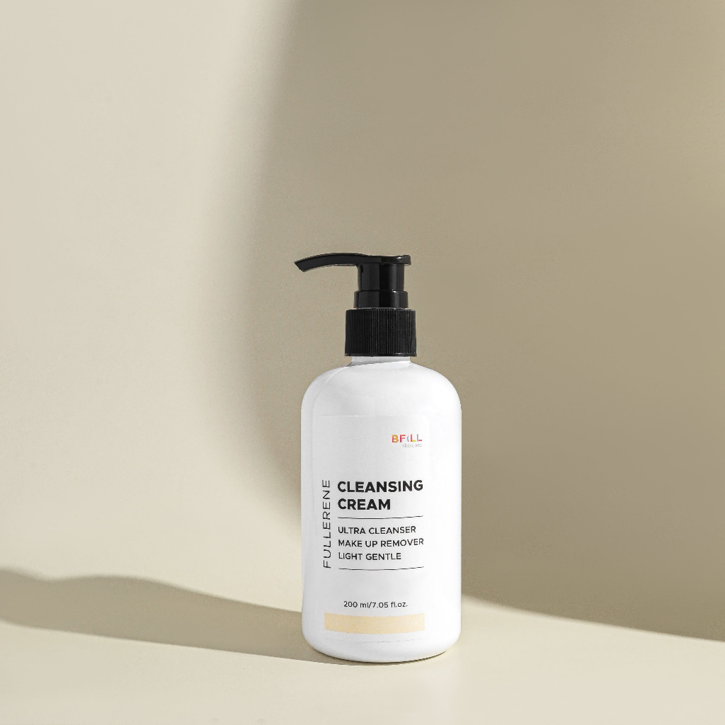 คลีนซิ่งครีม Cleansing Cream ครีมทำความสะอาดผิวหน้า ใช้ที่เมโกะ คลินิก Meko Clinic) ขนาด 200 ml.