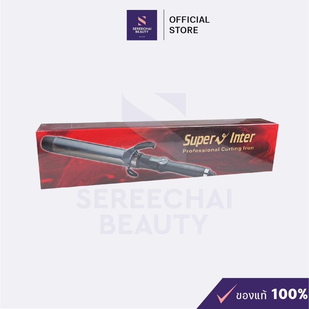 Super V เครื่องม้วนผม แกน 38 มม. รุ่น SU A38